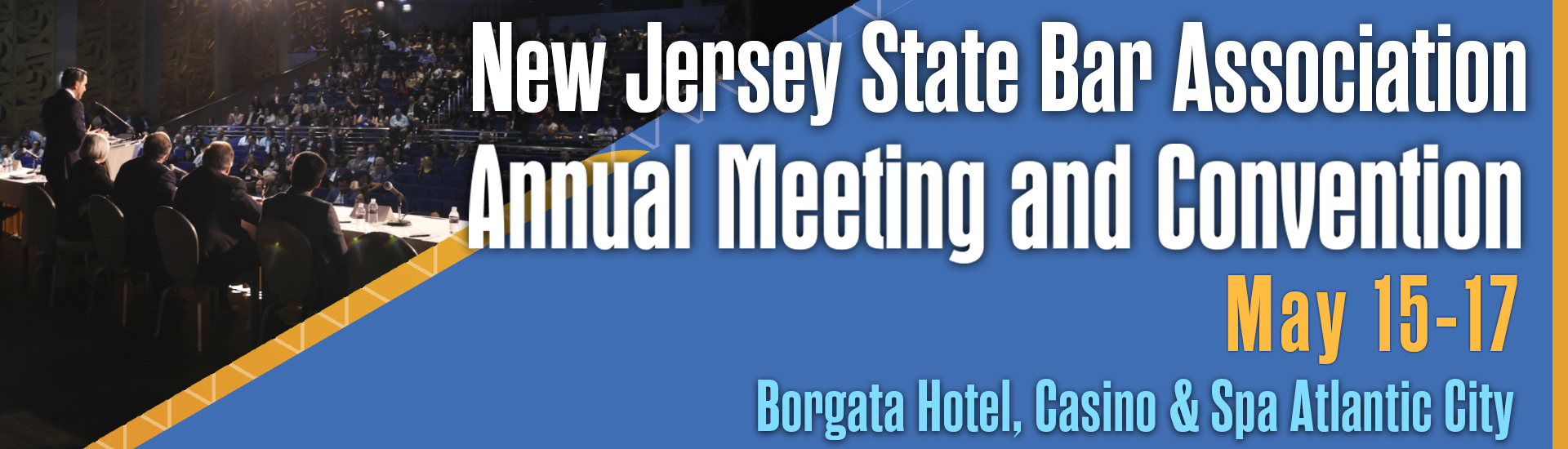 NJ State Bar Association’s Annual Meeting